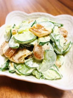 カニサラダ by 北海道 【クックパッド】 簡単おいしいみんなのレシピが