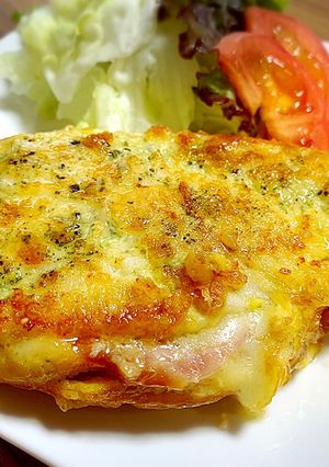 胸肉のミルフィーユピカタ-レシピのメイン写真