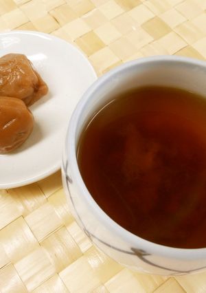 夏ばて予防に～梅しょうゆ茶♪めっけ-レシピのメイン写真