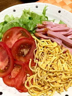 野菜たっぷり冷し中華-レシピのメイン写真