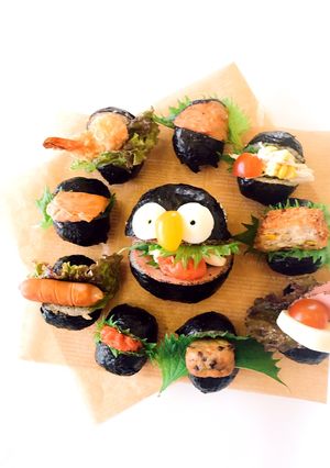 ぱっかんおにぎり パーティにも-レシピのメイン写真