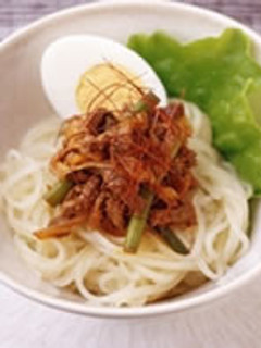 スタミナ冷麺-レシピのメイン写真