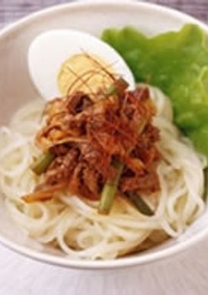 スタミナ冷麺-レシピのメイン写真