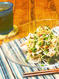 豚しゃぶの香味野菜まみれ-レシピのメイン写真
