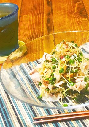 豚しゃぶの香味野菜まみれ-レシピのメイン写真
