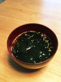 自分で作れる!簡単わかめスープ★-レシピのメイン写真