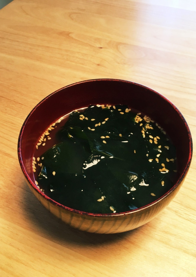 自分で作れる！簡単わかめスープ★-レシピのメイン写真