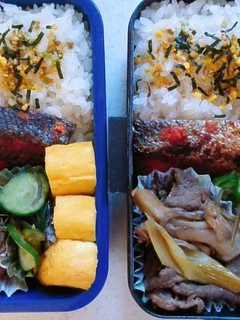 ☆小学生息子と私のお弁当☆88-レシピのメイン写真