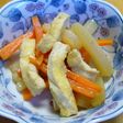 たんざくザクザク☆大根の炒め煮