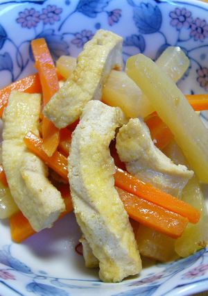 たんざくザクザク☆大根の炒め煮-レシピのメイン写真