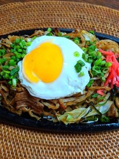 鉄板ソース焼きそば-レシピのメイン写真