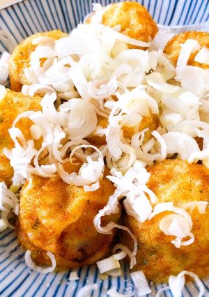 食べ方新提案！ごま油香るねぎ塩たこ♡-レシピのメイン写真
