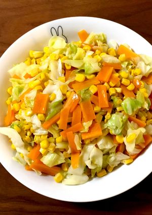 野菜ソテー-レシピのメイン写真