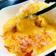 チーズがとろ〜り♡卵かけごはん