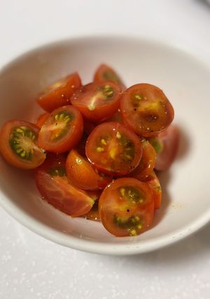 ミニトマトのマリネ-レシピのメイン写真