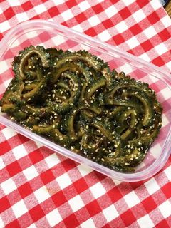 はちみつ入り☆ゴーヤのおひたし-レシピのメイン写真