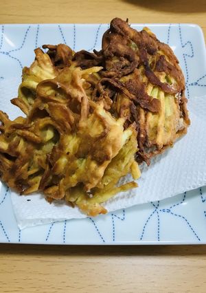 つきあげ（いも天）-レシピのメイン写真