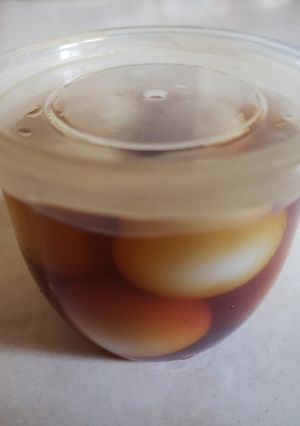 ウズラの玉子de味玉-レシピのメイン写真