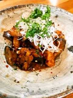 茄子のスパイシー味噌炒め-レシピのメイン写真