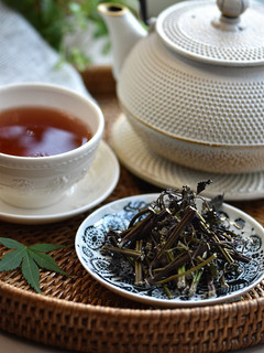 赤紫蘇の茎茶☆茎の有効活用☆-レシピのメイン写真