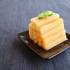 รูปของ ［簡単 大根 ピリ辛 豆板醤漬け］
