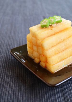 ［簡単 大根 ピリ辛 豆板醤漬け］-レシピのメイン写真
