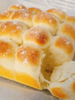 バター不使用!しっとりミルクパン-レシピのメイン写真