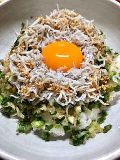 釜揚げちりめんの ちりめん丼-レシピのメイン写真