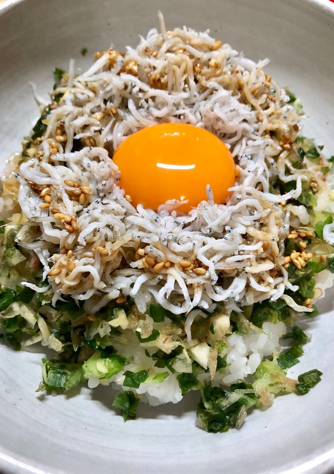 釜揚げちりめんの ちりめん丼-レシピのメイン写真