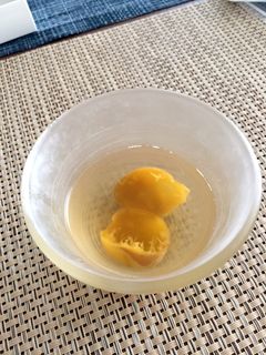 梅ジュースゼリー-レシピのメイン写真