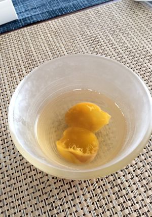 梅ジュースゼリー-レシピのメイン写真