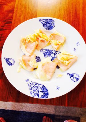 トロトロ☆ハム&チーズ焼き-レシピのメイン写真