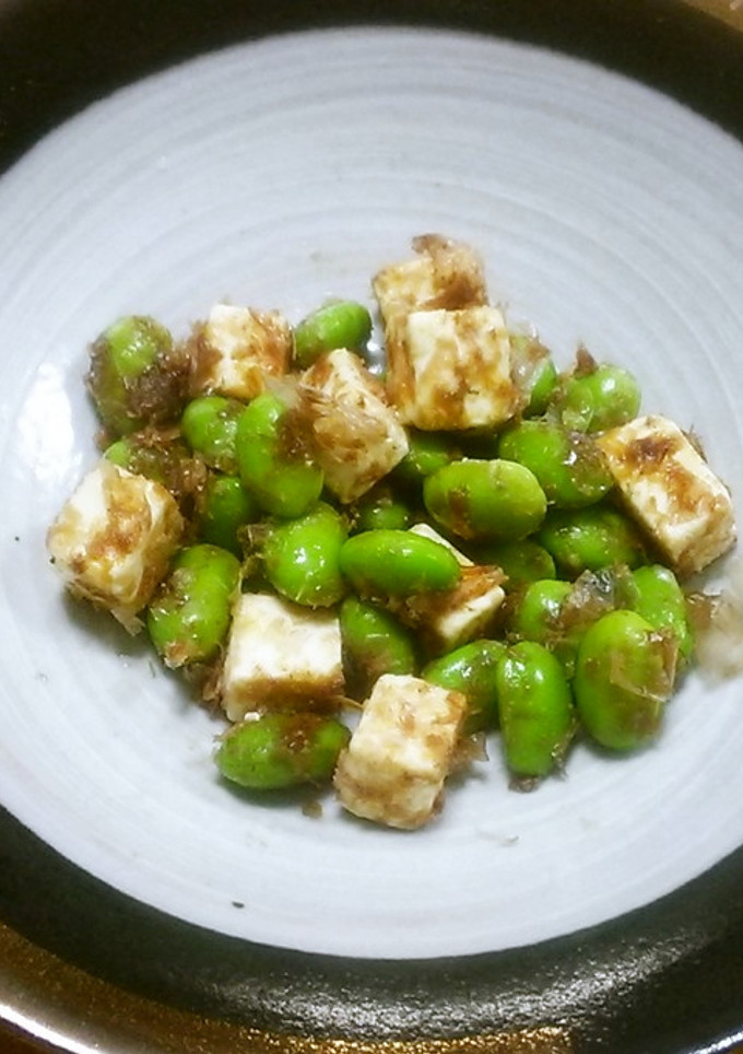枝豆とクリームチーズの和え物-レシピのメイン写真