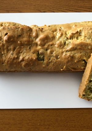 離乳食 ブロッコリーケーキ-レシピのメイン写真