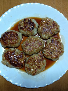 ふわふわ!鶏もも肉のつくね♪-レシピのメイン写真
