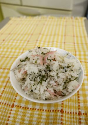 しょうがご飯-レシピのメイン写真