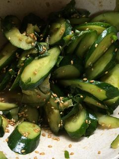 醤油麹と大葉のきゅうりの酢の物-レシピのメイン写真