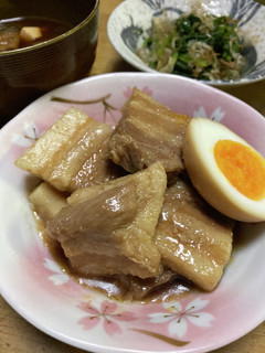 圧力鍋不要!レンチン10分時短♪豚の角煮-レシピのメイン写真