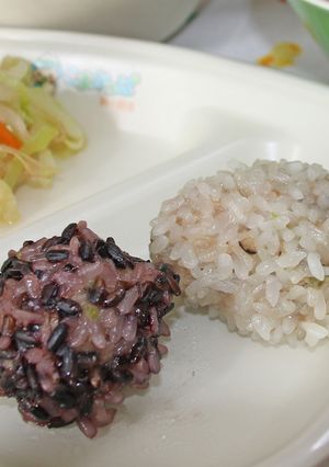 【学校給食】肉団子のもち米蒸し-レシピのメイン写真