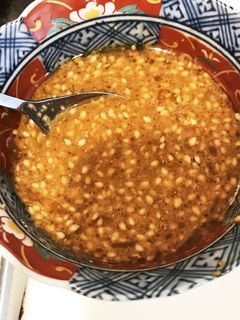 棒棒鶏のタレ 覚書-レシピのメイン写真