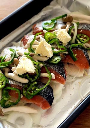 鮭のバターホイル焼き-レシピのメイン写真