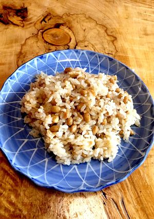 お弁当にも 節約レシピ 納豆チャーハン-レシピのメイン写真