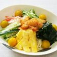 簡単☆ビビンバ風 冷やしうどん。