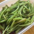 シャキシャキ甘辛!芋づるのきんぴら