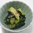 たたききゅうりのお漬物