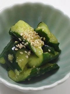 たたききゅうりのお漬物-レシピのメイン写真