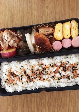 2019.7.30お弁当-レシピのメイン写真