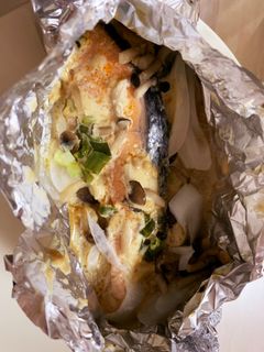 鮭の味噌マヨネーズ蒸し焼き-レシピのメイン写真