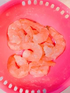 初心者さんも簡単!むきエビの下処理-レシピのメイン写真