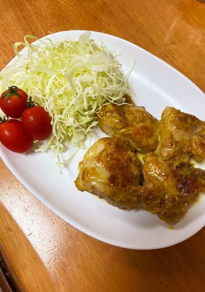 簡単カレークリームチキン-レシピのメイン写真